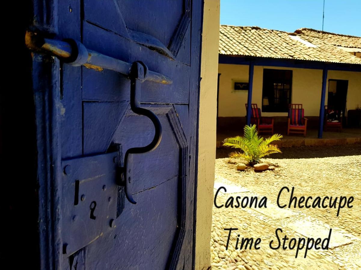 Casona Checacupe Hotel Exterior photo